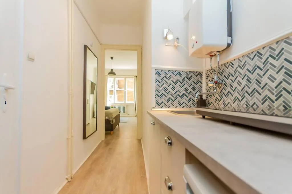 Asboth Downtown Apartment By Nw Βουδαπέστη 0*,