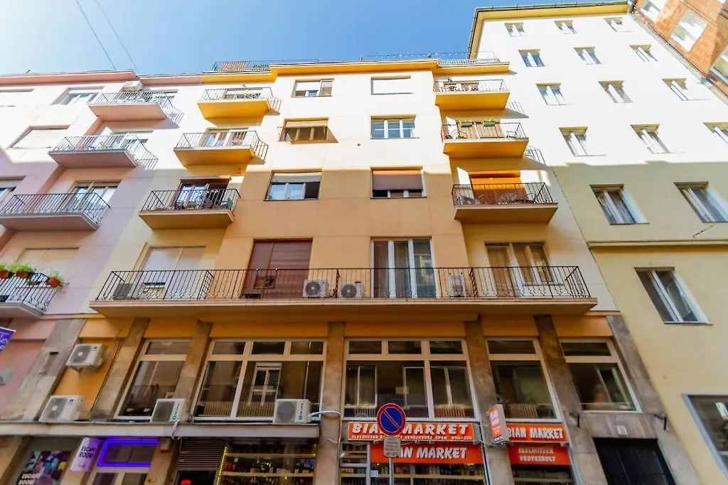 Asboth Downtown Apartment By Nw Βουδαπέστη